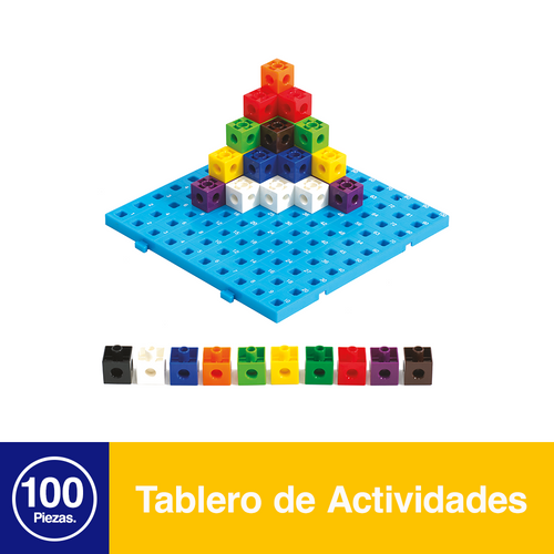 Cubo Conector Con Base 100 Un