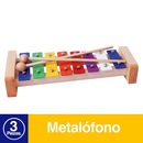 Metalófono 8 Notas Colores