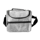 Lonchera Gris 23 X 15 X 20