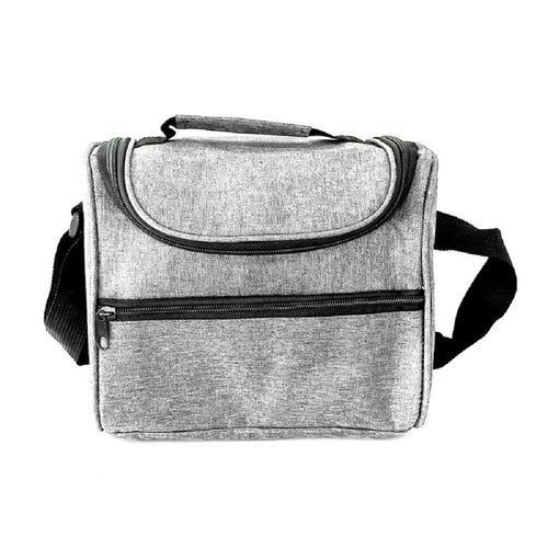 Lonchera Gris 23 X 15 X 20