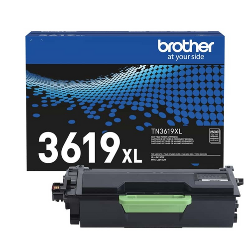 Toner Negro Tn3619Xl Hasta 25.000 Paginas