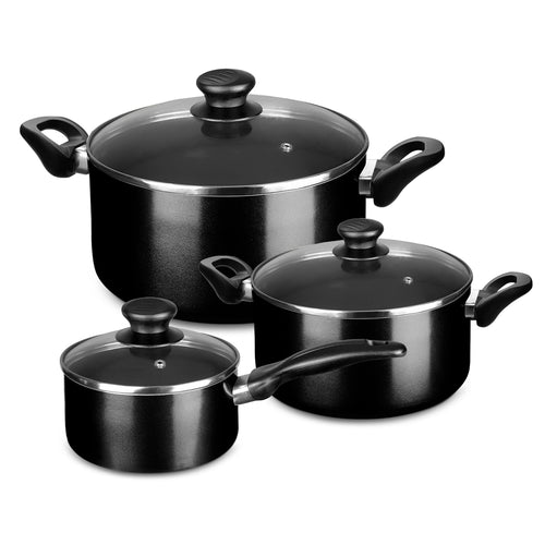 Batería Cocina Antiadherente 6 Piezas