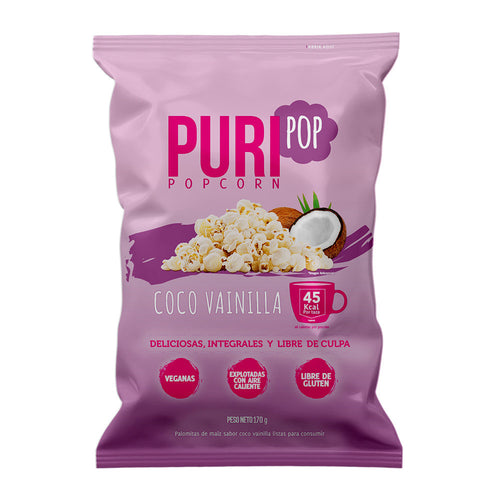 Cabritas De Coco Vainilla 170 Gramos