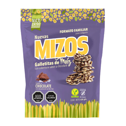 Galleta De Maiz De Chocolate 120 Gramos