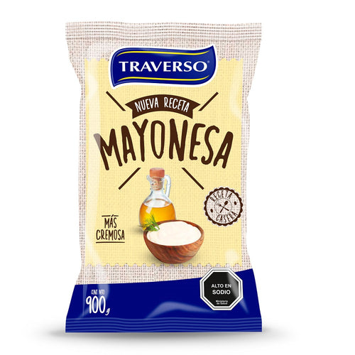 Mayonesa 900 Gramos Bolsa