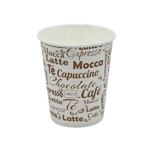 VASOS POLIPAPEL 240 CC 50 UNIDADES 8 OZ DISEÑO