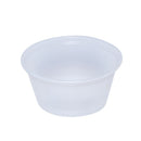 Copa Souffle De 60 Cc 100 Unidades 2 Oz Transparente