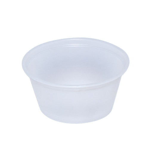 Copa Souffle De 60 Cc 100 Unidades 2 Oz Transparente