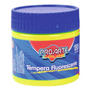 Tempera Fluorescente Amarillo Frasco 100 Ml