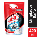 LIMPIADOR DE BANOS SARRO Y OXIDO RECARGA DOYPAC 420 ML HARPIC