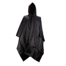Poncho Impermeable Negro