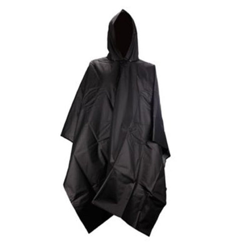 Poncho Impermeable Negro