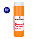 Tempera Naranjo 250 Ml