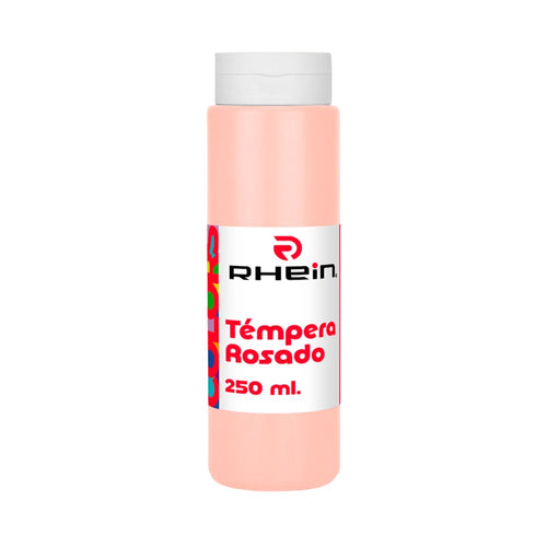 Tempera Rosado 250 Ml