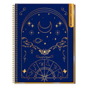 Cuaderno Carta Puntos 7 Mm Superclass 3 Materias Astrology 120 Hojas (Diseños Surtidos)