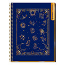 Cuaderno Carta Puntos 7 Mm Superclass 3 Materias Astrology 120 Hojas (Diseños Surtidos)