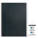 Cuaderno 1/2 Oficio Puntos 5Mm Superclass 3 Materias Leather Skin 120 Hojas (Diseños Surtidos)