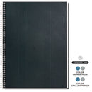 Cuaderno Carta Puntos 7Mm Superclass 3 Materias Leather Skin 120 Hojas (Diseños Surtidos)