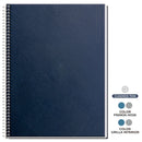 Cuaderno Carta Puntos 7Mm Superclass 3 Materias Leather Skin 120 Hojas (Diseños Surtidos)