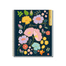 Cuaderno 1/2 Oficio Matemática 5 Mm Puntos Superclass Flowers 120 Hojas (Diseños Surtidos)