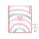 Cuaderno 1/2 Oficio Puntos 5 Mm Superclass 3 Materias Pastel 120 Hojas (Diseños Surtidos)