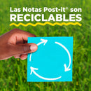 Nota Adhesiva 654 76X76Mm 3 Un 90 Hojas Cubo Oasis