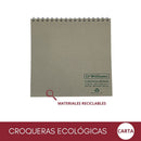 Croquera Ecológica Carta 100 Hojas