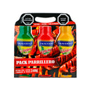 Tripack Parrillero 240 Gr
