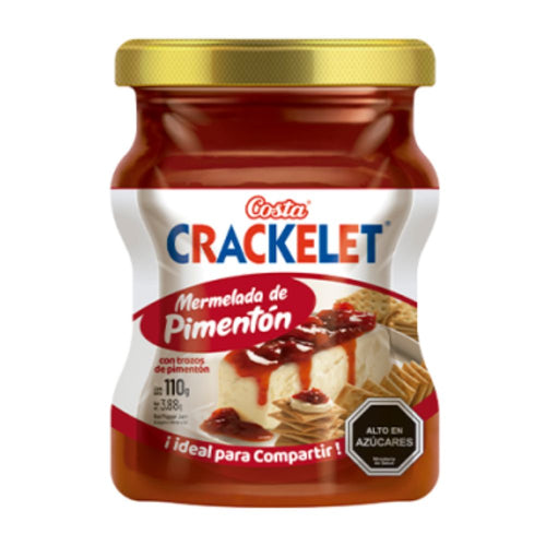 Mermelada Pimentón Crackelet 110 Gr