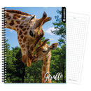 Cuaderno Universitario Wild Life 7Mm Giraffe 100 Hojas