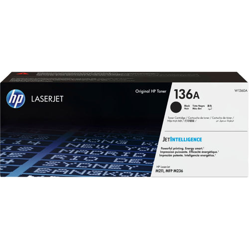 Toner 136A Negro W1360A