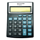 Calculadora Escritorio 12 Dígitos Negra