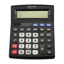 Calculadora Escritorio 12 Dígitos Tecla Correctora Negra