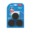 DESINFECTANTE WC PASTILLA AZUL 3 UNIDADES 40 GRAMOS