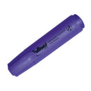 Destacador Escritorio Punta Biselada Morado