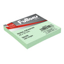 Nota Adhesiva 654 Verde Pastel 76X76 Mm 100 Hojas