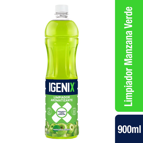 Limpiador Piso Aromatizante Manzana Verde 900 Ml