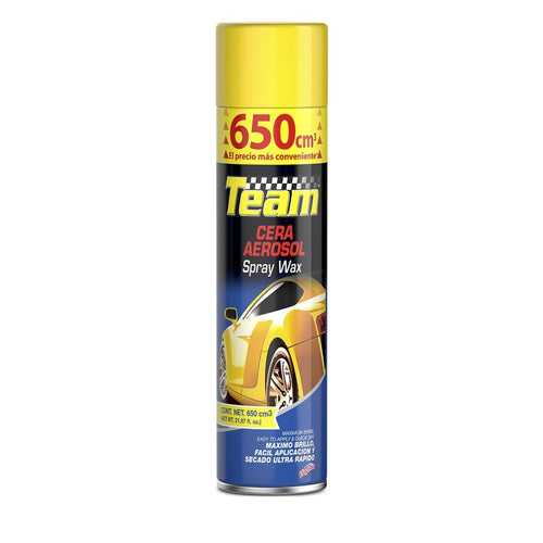 Cera Para Autos En Aerosol 650 Cc