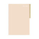 Carpeta Cartulina Pigmentada Oficio Beige
