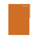 Carpeta Cartulina Pigmentada Oficio Naranja