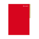 Carpeta Cartulina Pigmentada Oficio Roja