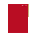 Carpeta Cartulina Pigmentada Oficio Roja
