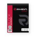 Block Oficio Prepicado 7 Mm  Matemática 80 Hojas Perforadas Blanco
