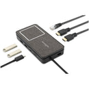Docking Station 100W Qi 2Xhdmi Rj45