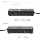 Docking Station 100W Qi 2Xhdmi Rj45
