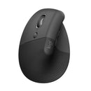 Mouse Inalámbrico Bluetooth Ergonómico Lift Zurdos Grafito