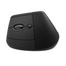 Mouse Inalámbrico Bluetooth Ergonómico Lift Zurdos Grafito