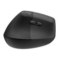 Mouse Inalámbrico Bluetooth Ergonómico Lift Zurdos Grafito