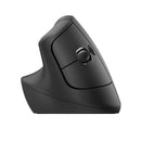 Mouse Inalámbrico Bluetooth Ergonómico Lift Zurdos Grafito