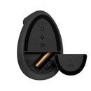 Mouse Inalámbrico Bluetooth Ergonómico Lift Zurdos Grafito